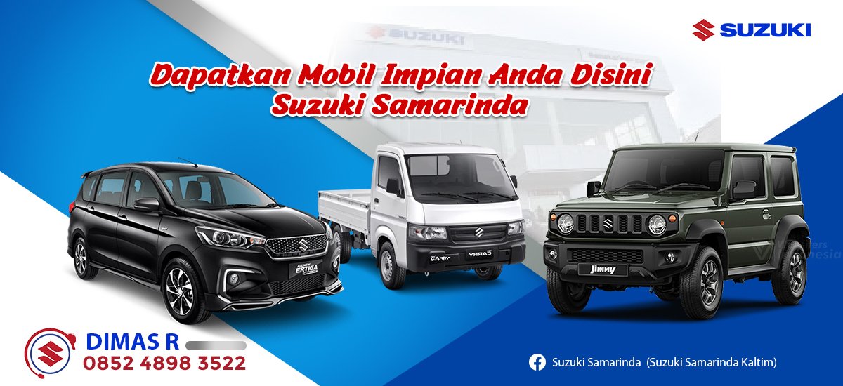 Slider Suzuki Samarinda