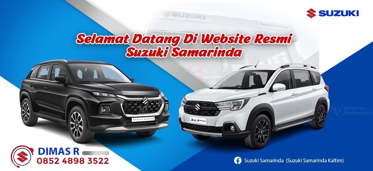 Banner Suzuki Samarinda